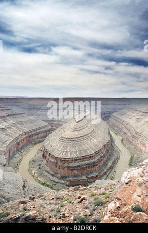 Goosenecks State Park in Utah USA Stockfoto