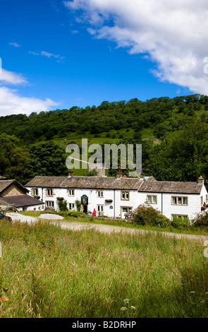 Das George Inn Hubberholme Upper Wharfedale Yorkshire Dales National Park Stockfoto