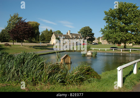 Barrowden, Rutland, England, UK Stockfoto