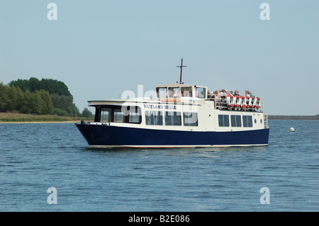 der Rutland Belle, Rutland Wasser, England, UK Stockfoto