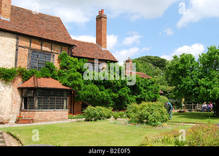 Nashs Haus und neue Ort, Stratford Warwickshire, England, Vereinigtes Königreich Stockfoto