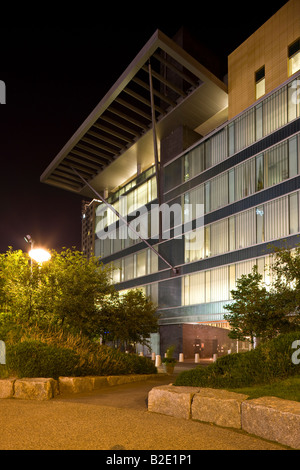 Biotech-Labor und Büro Einrichtung, 675 West Kendall, Cambridge, Massachusetts, USA Stockfoto