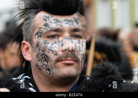 Karneval in Deutschland Stockfoto