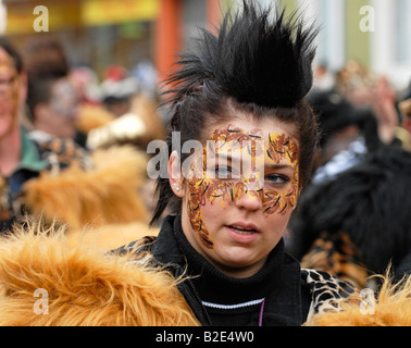 Karneval in Deutschland Stockfoto