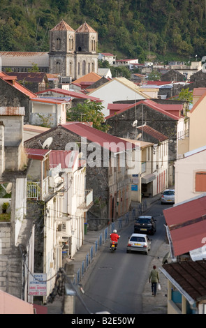 St Pierre Martinique West Indies Stockfoto