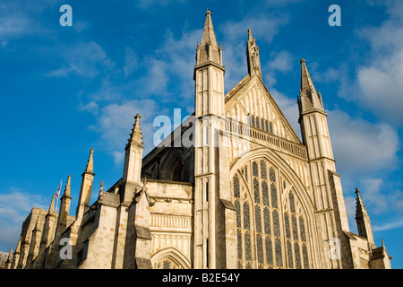 Winchester Cathedral, Hampshire, England, UK Stockfoto