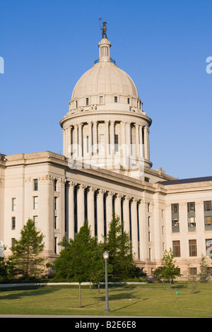 Kapitol von Oklahoma in Oklahoma City Stockfoto