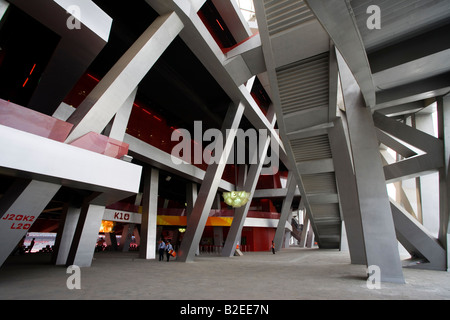 National Stadium, Beijing Stockfoto