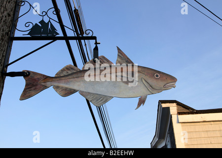 Lunenburg melden Sie Nova Scotia Kanada Stockfoto