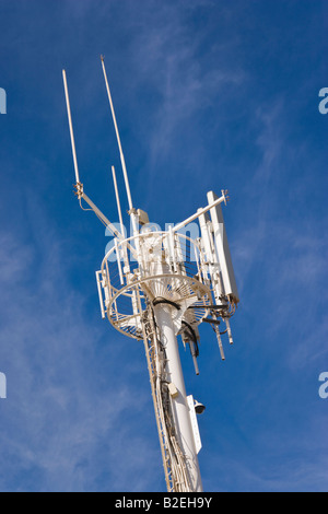 Handy-mast Stockfoto