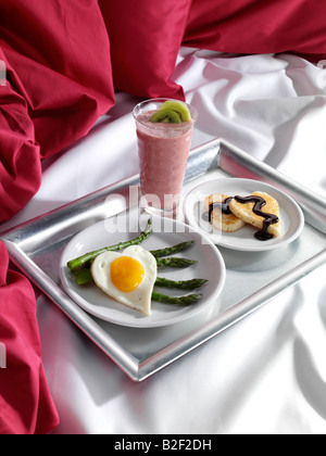 Valentinstag Herzform Eiern Stockfoto