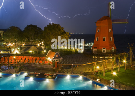 Orange Country Resort Hotel Kemer Antalya Stockfoto