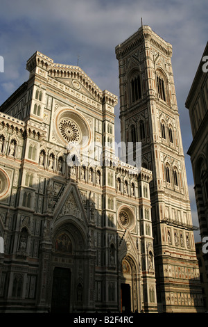 Die Basilica di Santa Maria del Fiore, Florenz, Toskana, Italien Stockfoto