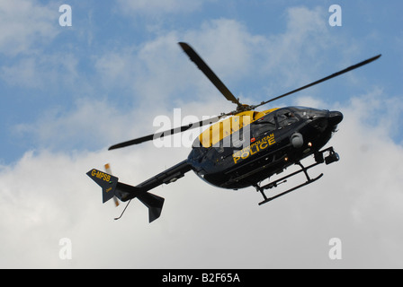 Mertopolitan Polizei-Hubschrauber Stockfoto