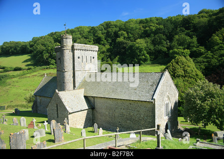 St. Winifreds Kirche Branscombe Devon UK Stockfoto