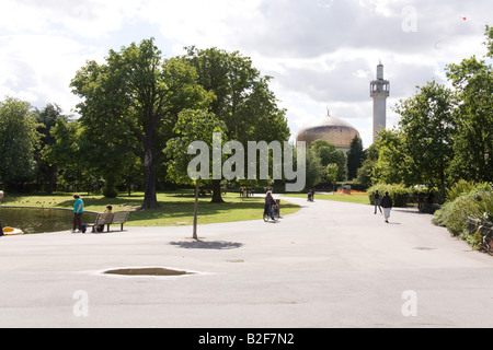 London Central Mosque, Regent's Park London England. Stockfoto