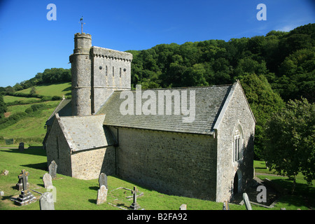 St. Winifreds Kirche Branscombe Devon UK Stockfoto