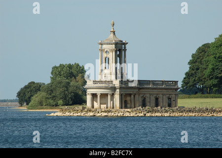 Normanton Kirche, Rutland Wasser, England, UK Stockfoto