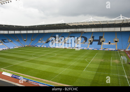 Die Ricoh Arena in Coventry, England, Heimat zu Coventry City Football Club. Stockfoto