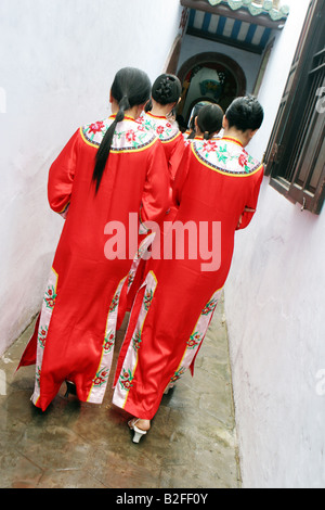 Vietnamesische Frauen Stockfoto