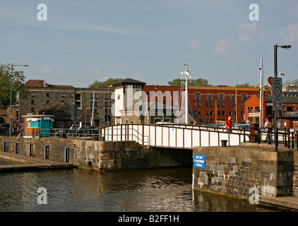 Prinzen Street Bridge Bristol England UK Stockfoto