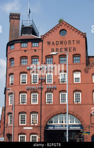 Wadworth Brauerei, Devizes, Wiltshire, UK Stockfoto