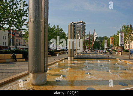 Millennium-Promenade Bristol England UK Stockfoto