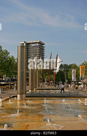 Millennium-Promenade Bristol England UK Stockfoto