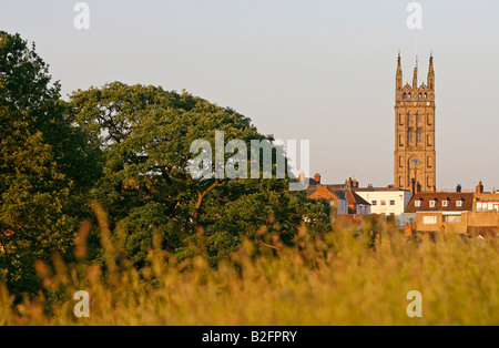 Der Kirche St Mary s Warwick England UK Stockfoto