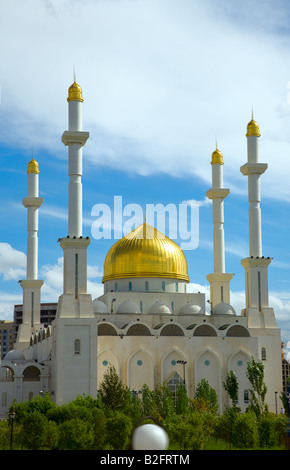 Moschee-Islam Zentrum von Astana-Hauptstadt von Kasachstan august 2007 Stockfoto