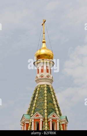 Kasaner Kathedrale Moskau Russland Stockfoto