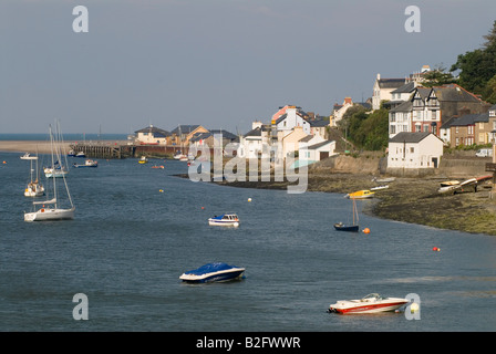 Aberdovey Aberdyfi Gwynedd UK Seaside Resort Westküste mid Wales Stockfoto