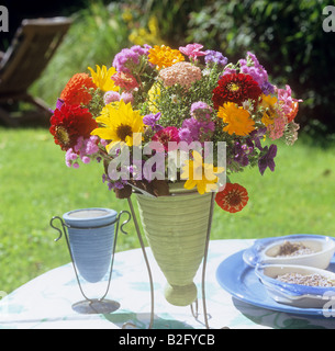 bunten Strauß Stockfoto