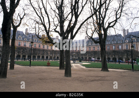 Place de Voges Stockfoto