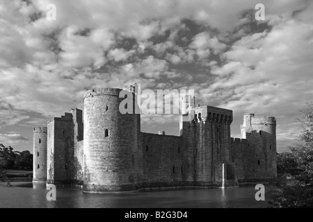 Bodium Castle East Sussex Stockfoto