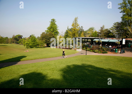 Golders Hill Park in Golders Green, London Stockfoto