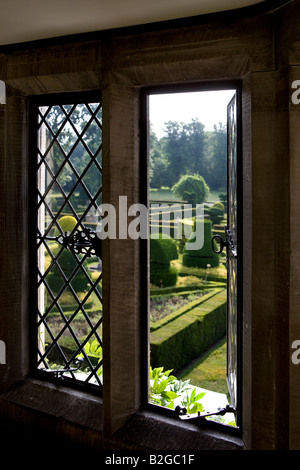 Große Fosters aus dem 16. Jahrhundert Herrenhaus Hotel Egham Surrey England UK Stockfoto