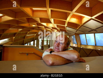 Tim Smit von Eden Project. Stockfoto