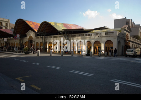 Santa Caterina Markt Barcelona Spanien Stockfoto