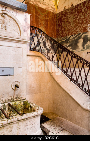 La Porte Fausse, Altstadt von Nizza, Côte d ' Azur, Frankreich Stockfoto