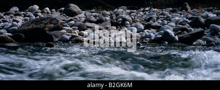 Stream-Creek-Landschaft-Wildbach Stockfoto