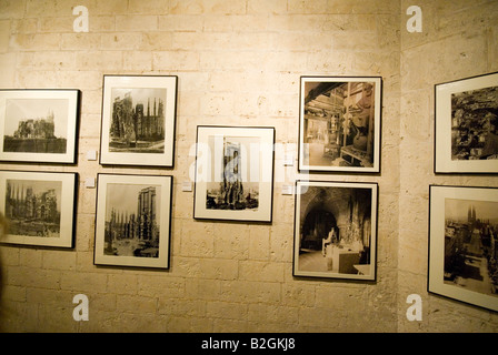 La Sagrada Familia alte Fotos Barcelona Stockfoto