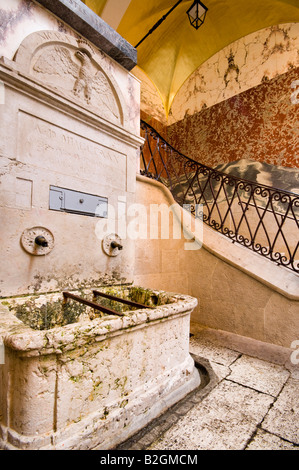 La Porte Fausse, Altstadt von Nizza, Côte d ' Azur, Frankreich Stockfoto