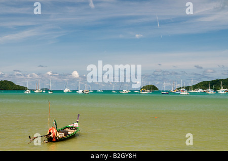 Chalong Beach, Phuket, Thailand Stockfoto