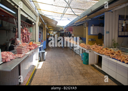 Indoor Obstmarkt in Otavalo Ecuador Süd America.70318 Ecuador Otavalo Stockfoto