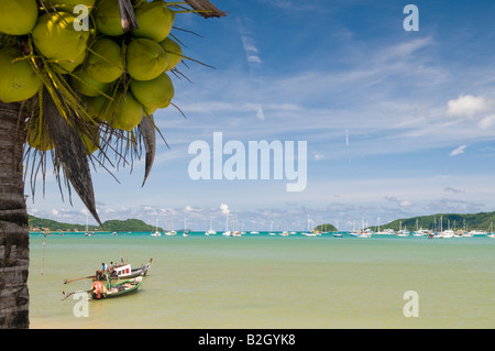 Chalong Beach, Phuket, Thailand Stockfoto