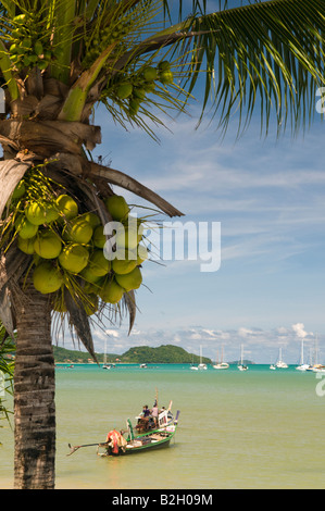 Chalong Beach, Phuket, Thailand Stockfoto