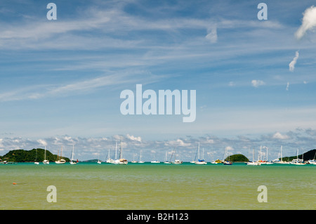 Chalang Beach, Phuket, Thailand Stockfoto