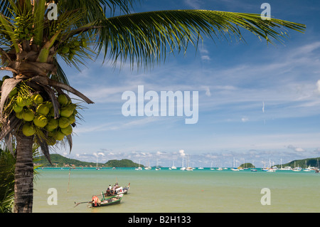 Chalong Beach, Phuket, Thailand Stockfoto