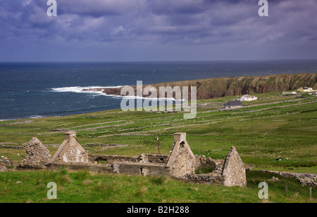 Bloody Foreland Punkt County Donegal Ireland Stockfoto